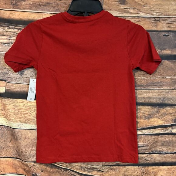 Tom And Jerry T-Shirt Medium 8 Youth Stay Chill Red Short Sleeve Cartoon Tee - Picture 4 of 6